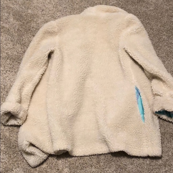 Soft cozy fluffy coat - Picture 3 of 3